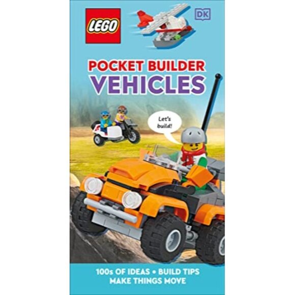 LEGO Pocket Builder Vehicles - Picture 1 of 4